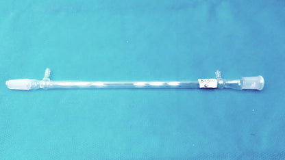 PYREX Jacketed Liebig Condenser – West-Style Glass Distillation Labware Laboratory Condenser, second-hand product photo 9