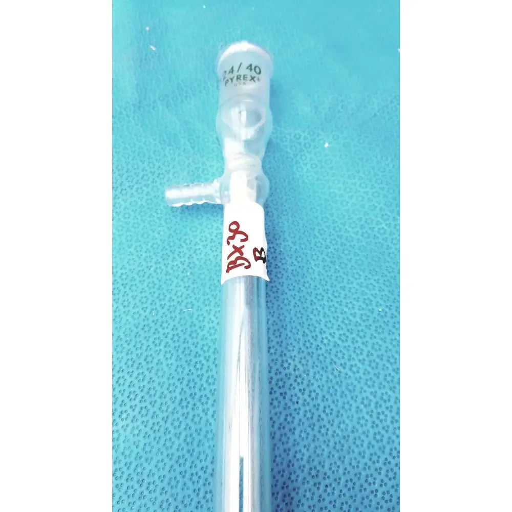 PYREX Jacketed Liebig Condenser – West Style Glass Distillation Condenser Laboratory Glass Condenser, second-hand product photo 12