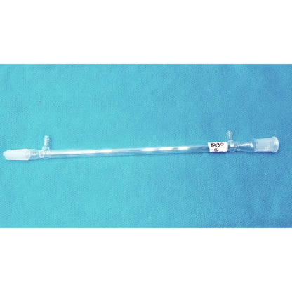 PYREX Jacketed Liebig Condenser – West-Style Glass Distillation Labware Laboratory Condenser, second-hand product photo 10