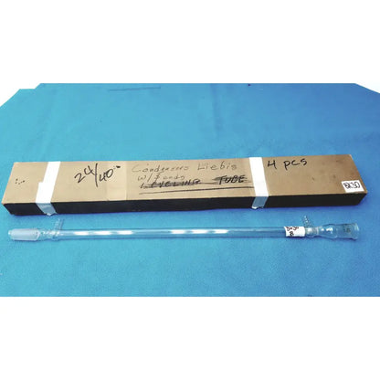 PYREX Jacketed Liebig Condenser – West Style Glass Distillation Condenser Laboratory Glass Condenser, second-hand product photo 8