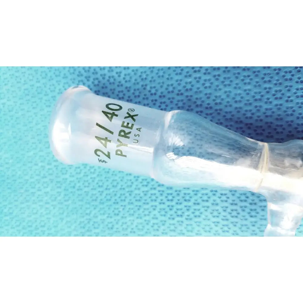 PYREX Jacketed Liebig Condenser – West Style Glass Distillation Condenser Laboratory Glass Condenser, second-hand product photo 11