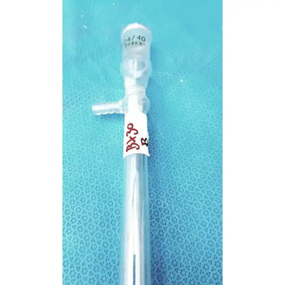PYREX Jacketed Liebig Condenser – West-Style Glass Distillation Labware Laboratory Condenser, second-hand product photo 5