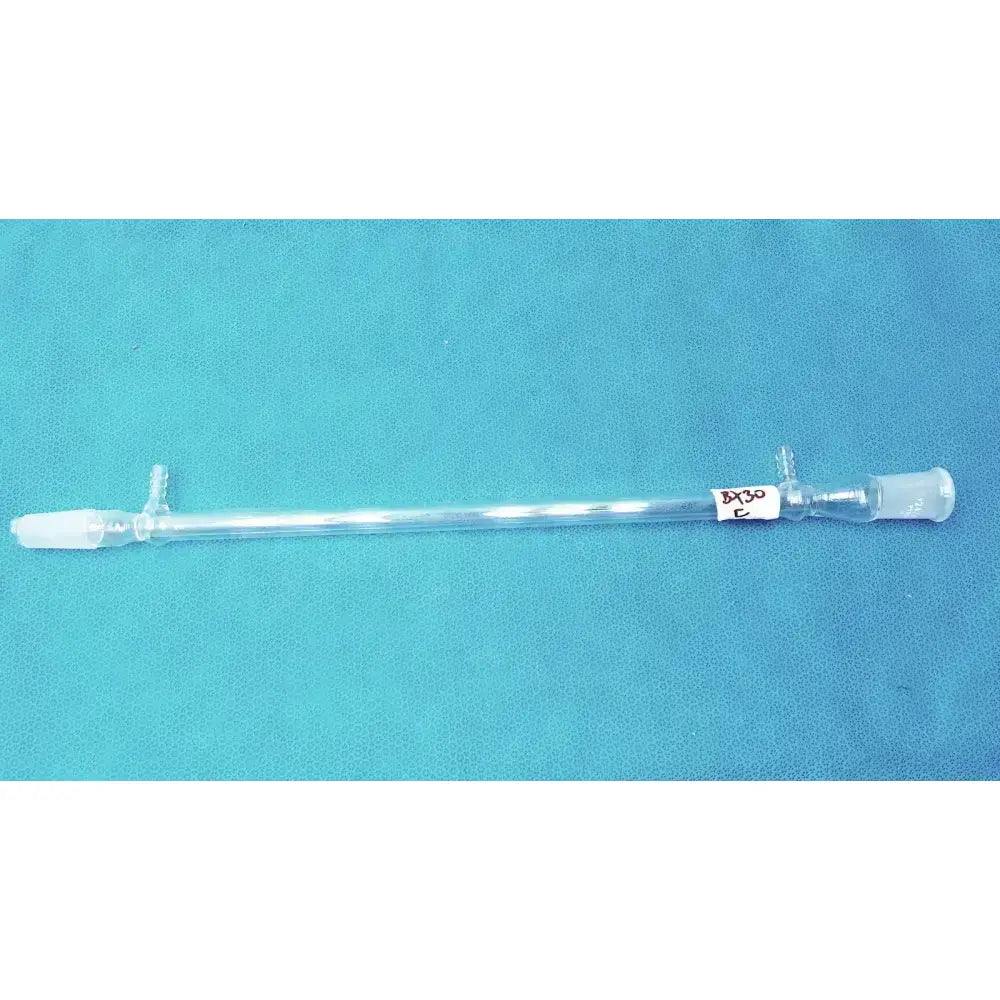 PYREX Jacketed Liebig Condenser – West Style Glass Distillation Condenser Laboratory Glass Condenser, second-hand product photo 3