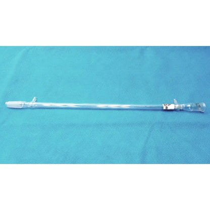 PYREX Jacketed Liebig Condenser – West Style Glass Distillation Condenser Laboratory Glass Condenser, second-hand product photo 10
