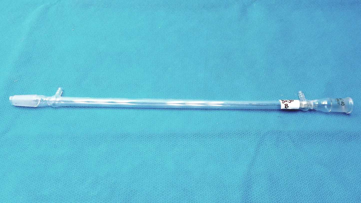 PYREX Jacketed Liebig Condenser – West Style Glass Distillation Condenser Laboratory Glass Condenser, second-hand product photo 10
