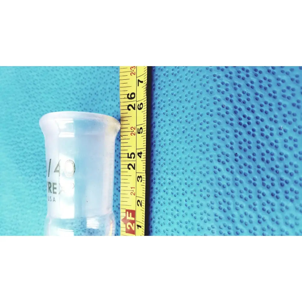 PYREX Jacketed Liebig Condenser – West Style Glass Distillation Condenser Laboratory Glass Condenser, second-hand product photo 9