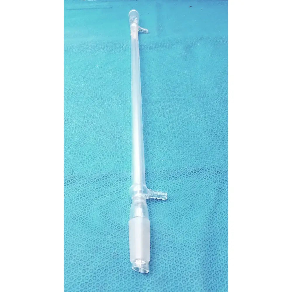 PYREX Jacketed Liebig Condenser – West Style Glass Distillation Condenser Laboratory Glass Condenser, second-hand product photo 14