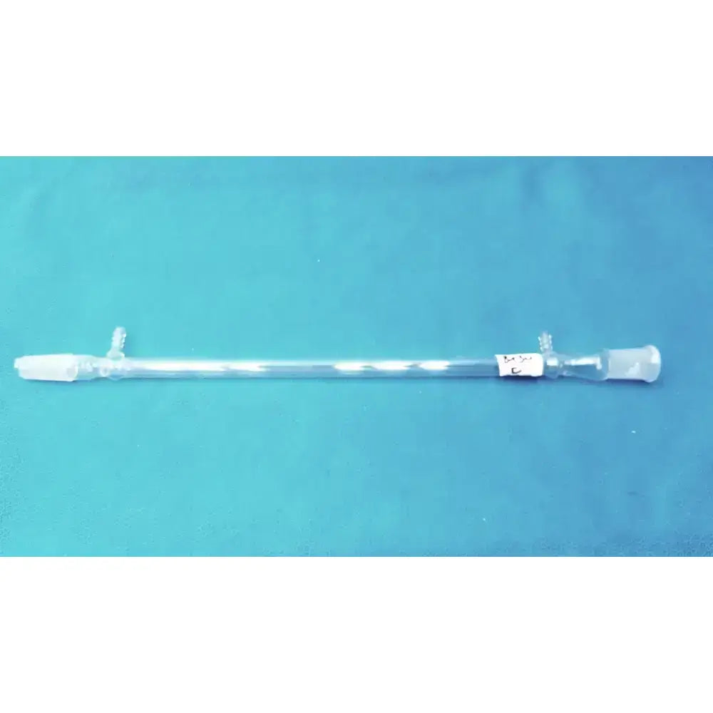 PYREX Jacketed Liebig Condenser – West Style Glass Distillation Condenser Laboratory Glass Condenser, second-hand product photo 2