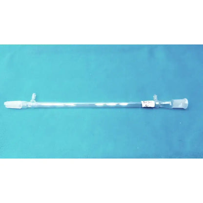 PYREX Jacketed Liebig Condenser – West Style Glass Distillation Condenser Laboratory Glass Condenser, second-hand product photo 2