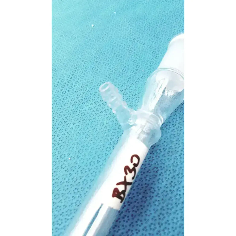 PYREX Jacketed Liebig Condenser – West Style Glass Distillation Condenser Laboratory Glass Condenser, second-hand product photo 5