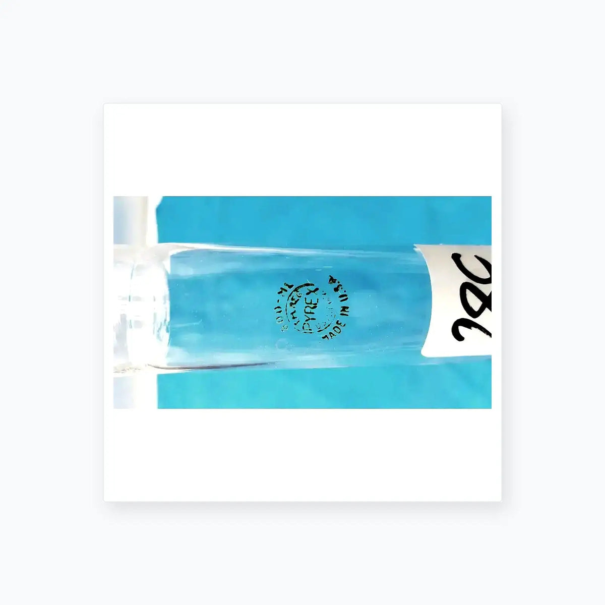 Pyrex Kjeldahl Flask 5420 Borosilicate Glass Premium Labware New 800mL Kjeldahl Flask, new product photo 11