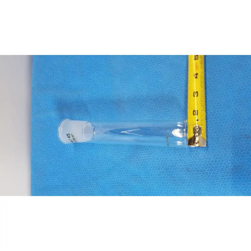 Pyrex Laboratory Glassware 34/45 Ground Outer Joint Full Length Borosilicate Laboratory Glassware, second-hand product photo 1
