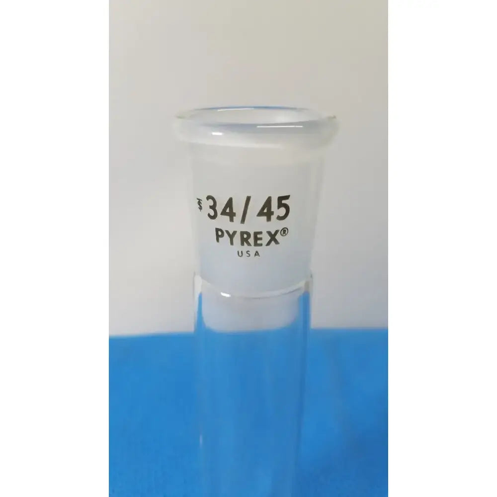 Pyrex Laboratory Glassware 34/45 Ground Outer Joint Full Length Borosilicate Laboratory Glassware, second-hand product photo 2