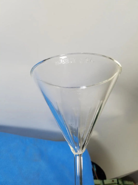 Pyrex Large Glass Filter Funnel – Borosilicate Laboratory Glassware Laboratory Glassware, second-hand product photo 2