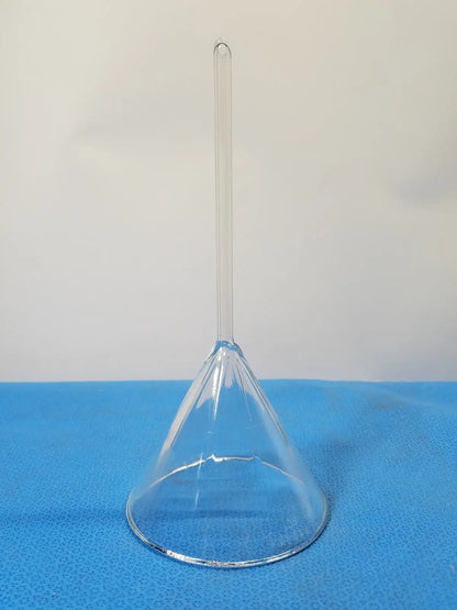 Pyrex Large Glass Filter Funnel – Borosilicate Laboratory Glassware Laboratory Glassware, second-hand product photo 1