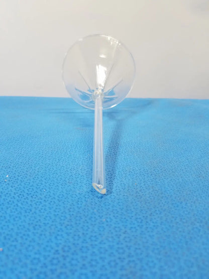 Pyrex Large Glass Filter Funnel – Borosilicate Laboratory Glassware Laboratory Glassware, second-hand product photo 4