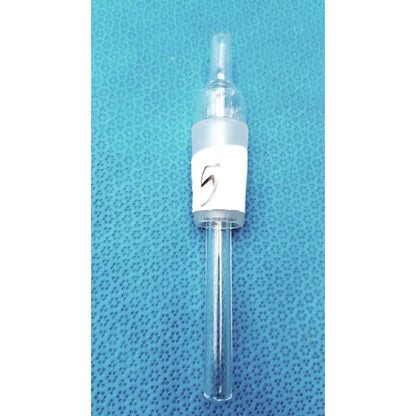 Reuse Medical PYREX Thermocouple Adapter – 24/40 Inner Joint, Borosilicate Glass Lab Flasks, second-hand product photo 1