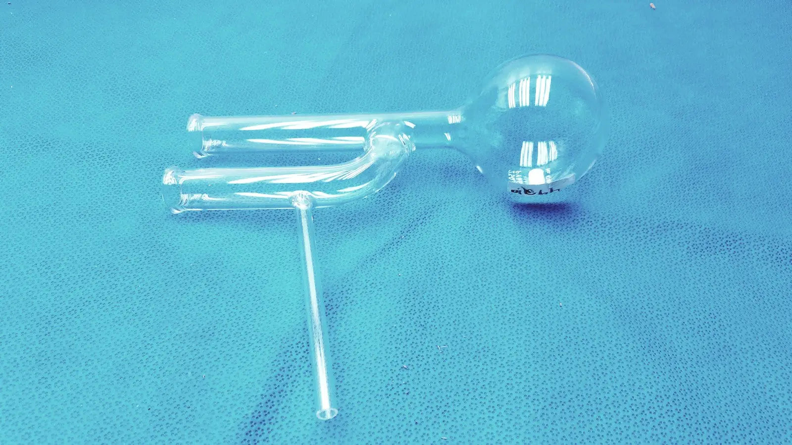 Pyrex Vintage Laboratory Glass Tube – Scientific Labware Laboratory Glassware, second-hand product photo 6