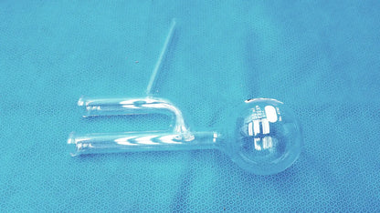 Pyrex Vintage Laboratory Glass Tube – Scientific Labware Laboratory Glassware, second-hand product photo 7