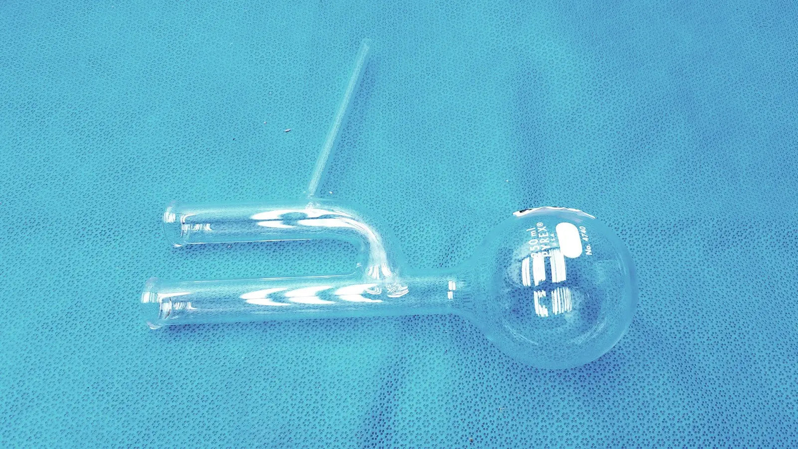 Pyrex Vintage Laboratory Glass Tube – Scientific Labware Laboratory Glassware, second-hand product photo 7