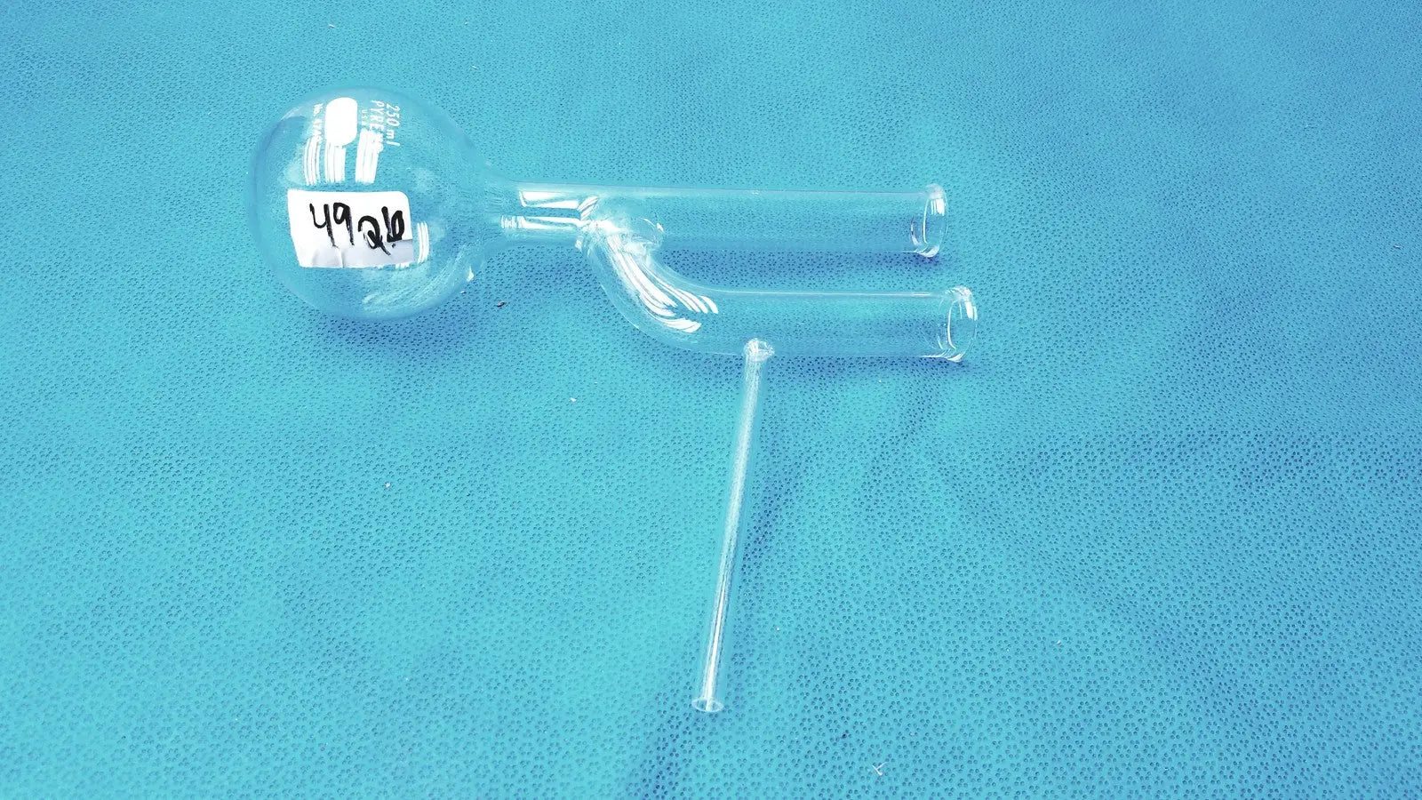Pyrex Vintage Laboratory Glass Tube – Scientific Labware Laboratory Glassware, second-hand product photo 3