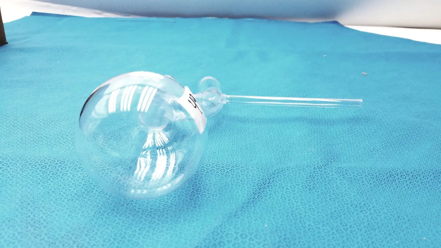 Pyrex Vintage Laboratory Glass Tube – Scientific Labware Laboratory Glassware, second-hand product photo 4
