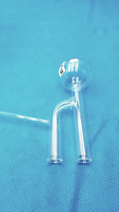 Pyrex Vintage Laboratory Glass Tube – Scientific Labware Laboratory Glassware, second-hand product photo 5