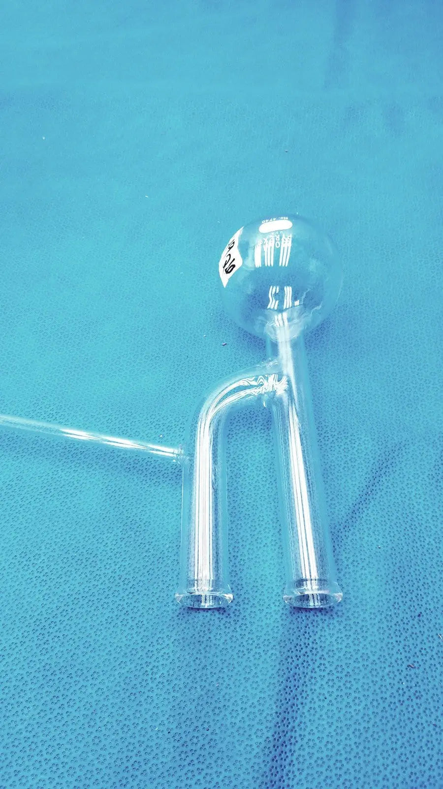 Pyrex Vintage Laboratory Glass Tube – Scientific Labware Laboratory Glassware, second-hand product photo 5