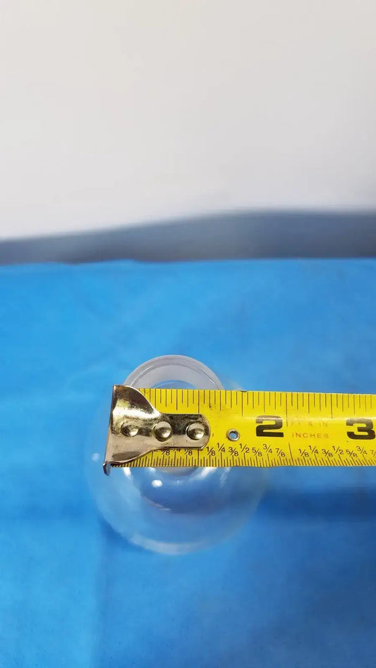 PYREX Volumetric Flask, 2000 mL, Class A, Glass TC Volumetric Flask, second-hand product photo 2