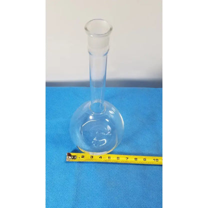 PYREX Volumetric Flask, 2000 mL, Class A, Glass TC Volumetric Flask, second-hand product photo 1