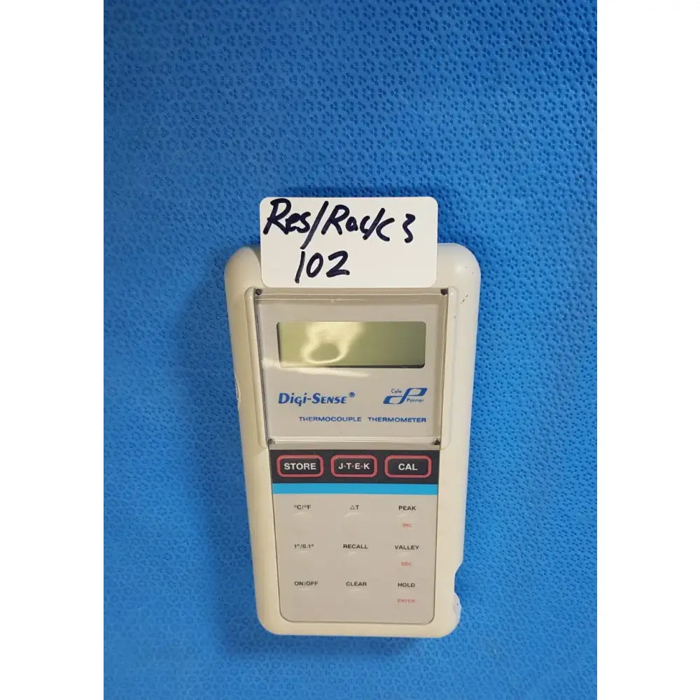 Reuse Medical Pyromation Thermocouple Thermometer – Industrial & Laboratory Temperature Meter Other Medical & Lab Equipment, as-is (for parts) product photo 1