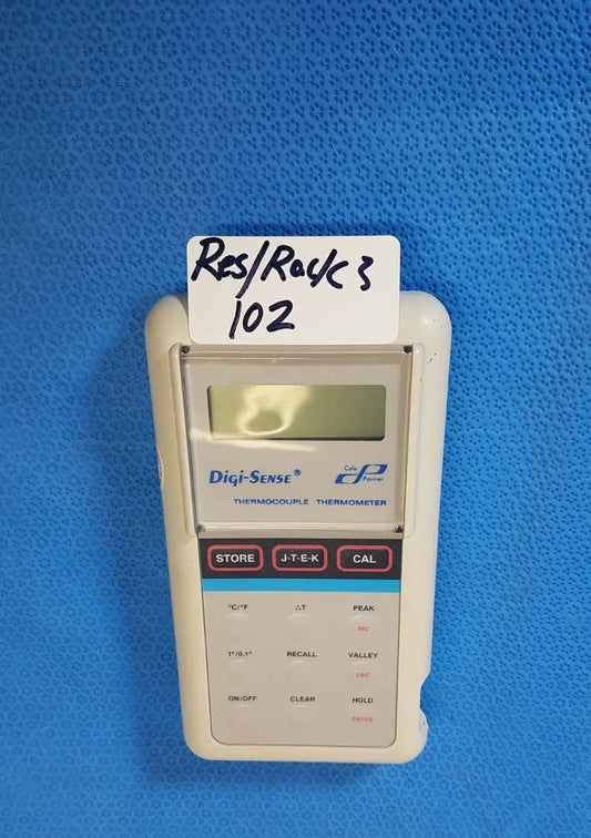 Reuse Medical Pyromation Thermocouple Thermometer – Industrial & Laboratory Temperature Meter Other Medical & Lab Equipment, as-is (for parts) product photo 1
