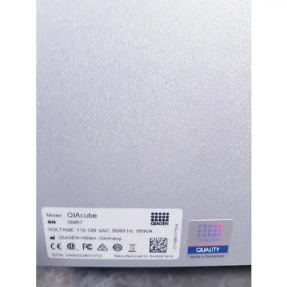 Qiagen QIAcube Nucleic Acid Purification System Lab