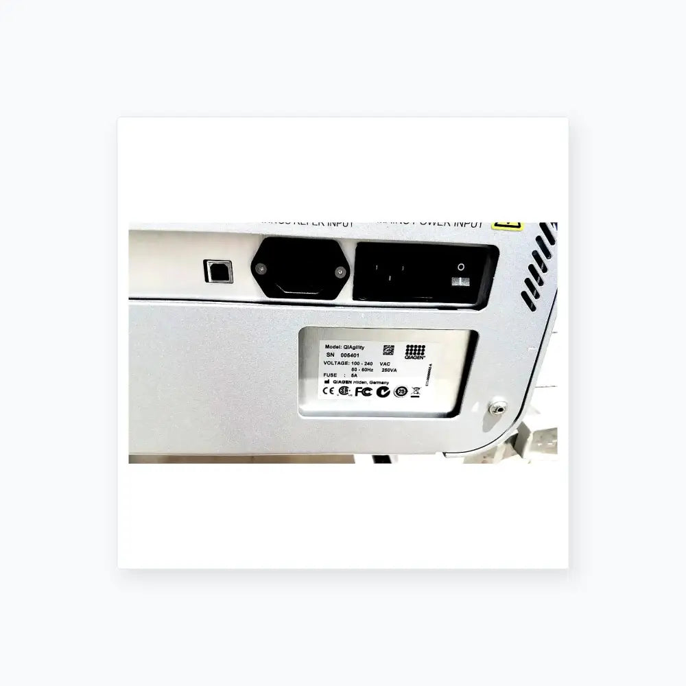 QIAGEN QIAgility Real-Time Automated PCR System – For Parts/Repair Automated PCR System, as-is (for parts) product photo 4