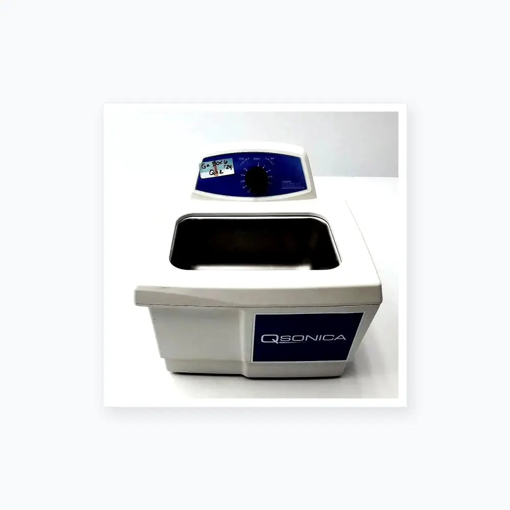 Reuse Medical QSonica C75T Ultrasonic Cleaner - 120V 50-60Hz 130W 1.1A Ultrasonic Cleaners, second-hand product photo 1