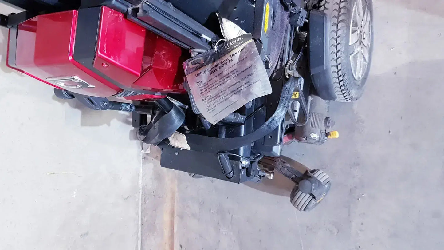 Quantum Q6 Edge 2.0 Power Wheelchair Power Function iLevel Power Wheelchair, as-is (for parts) product photo 12