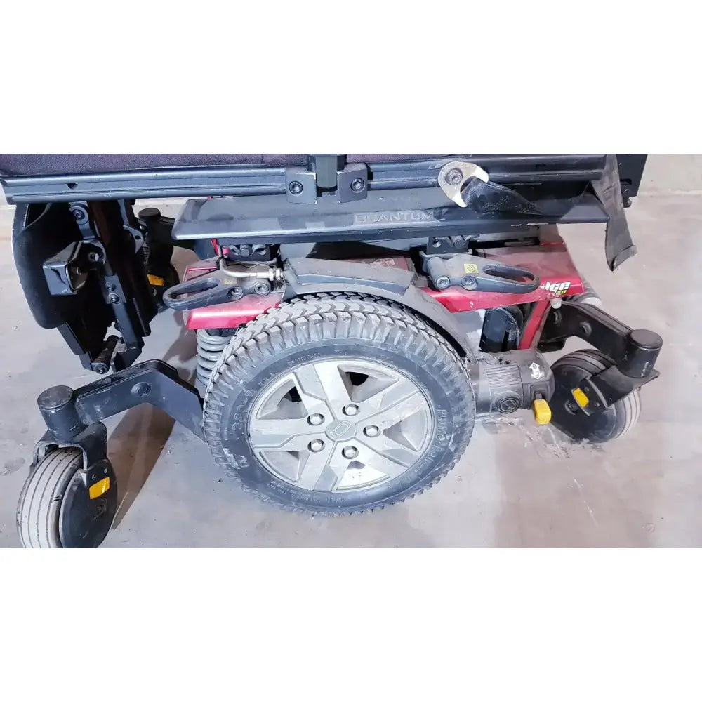 Quantum Q6 Edge 2.0 Power Wheelchair Power Function iLevel Power Wheelchair, second-hand product photo 3