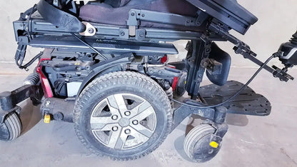 Quantum Q6 Edge 2.0 Power Wheelchair Power Function iLevel Power Wheelchair, as-is (for parts) product photo 11