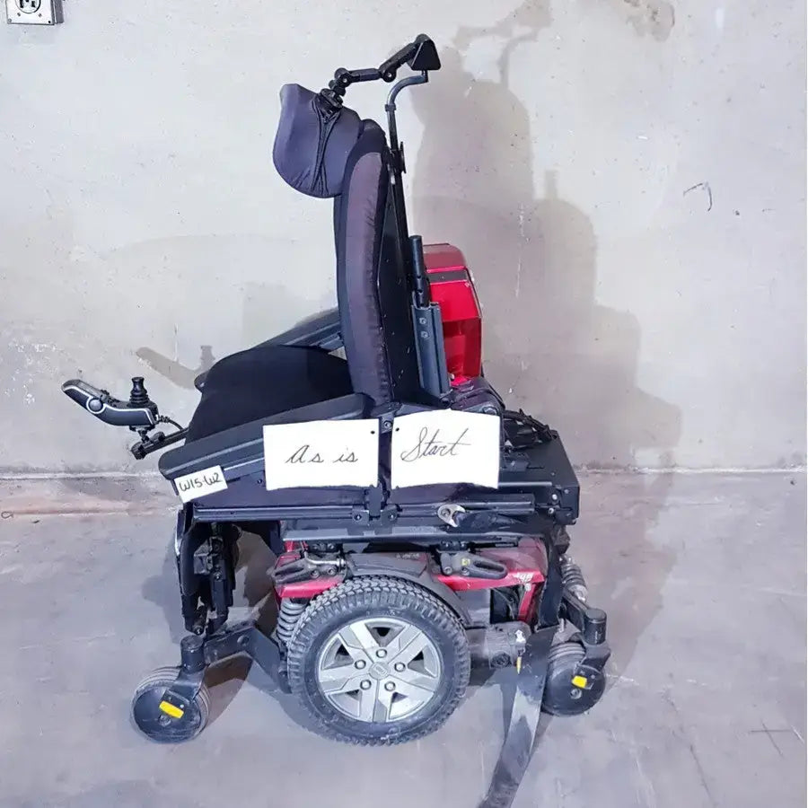 Quantum Q6 Edge 2.0 Power Wheelchair Power Function iLevel Power Wheelchair, second-hand product photo 1