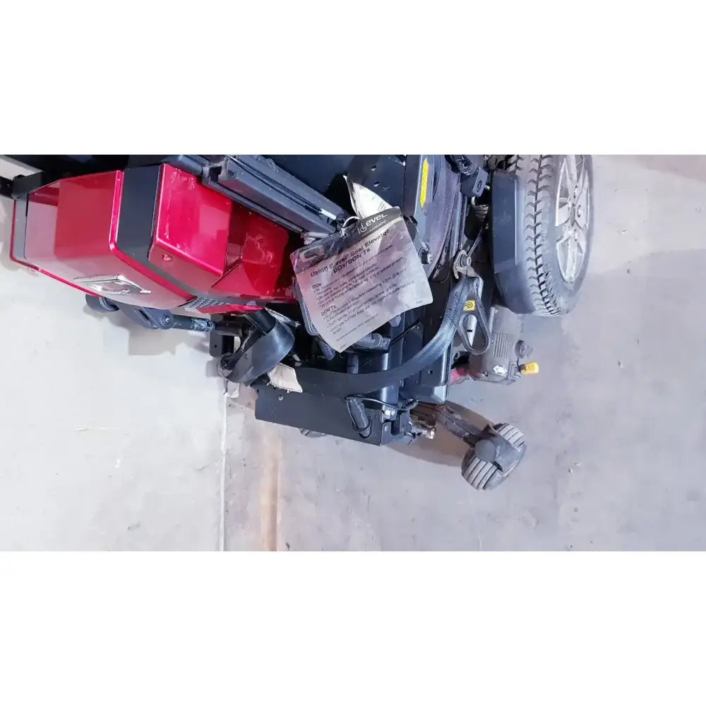 Quantum Q6 Edge 2.0 Power Wheelchair Power Function iLevel Power Wheelchair, second-hand product photo 12