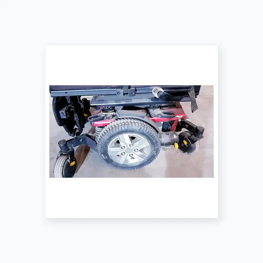 Quantum Q6 Edge 2.0 Power Wheelchair Power Function iLevel Power Wheelchair, second-hand product photo 3