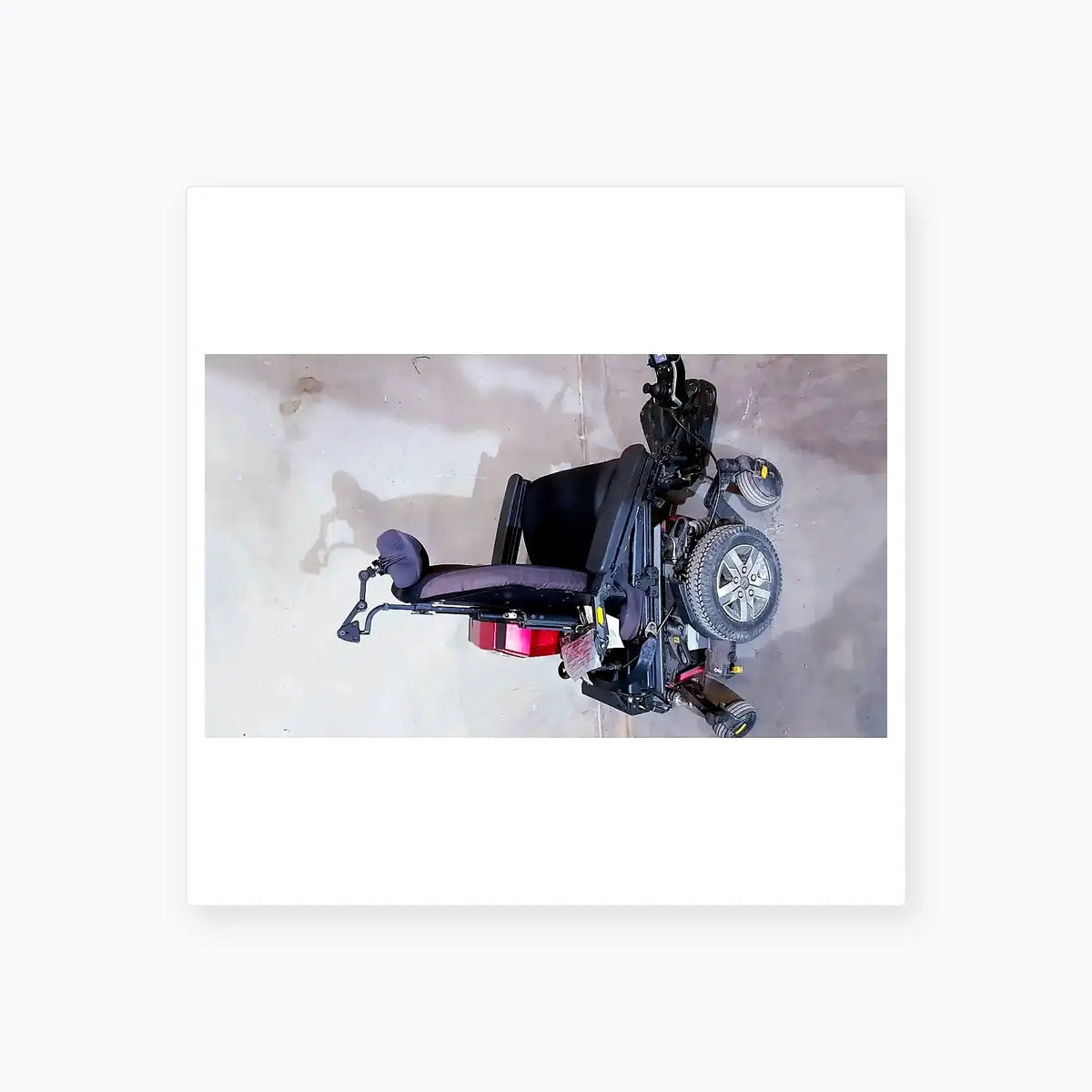 Quantum Q6 Edge 2.0 Power Wheelchair Power Function iLevel Power Wheelchair, second-hand product photo 9
