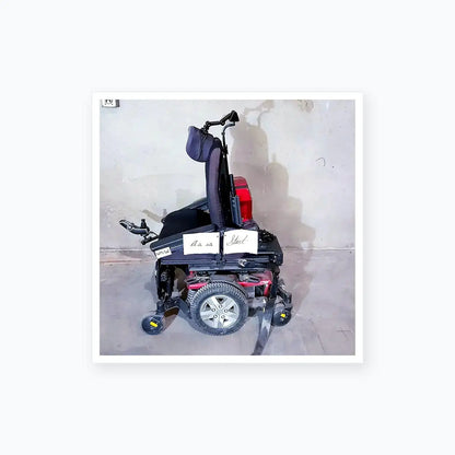 Quantum Q6 Edge 2.0 Power Wheelchair Power Function iLevel Power Wheelchair, second-hand product photo 1