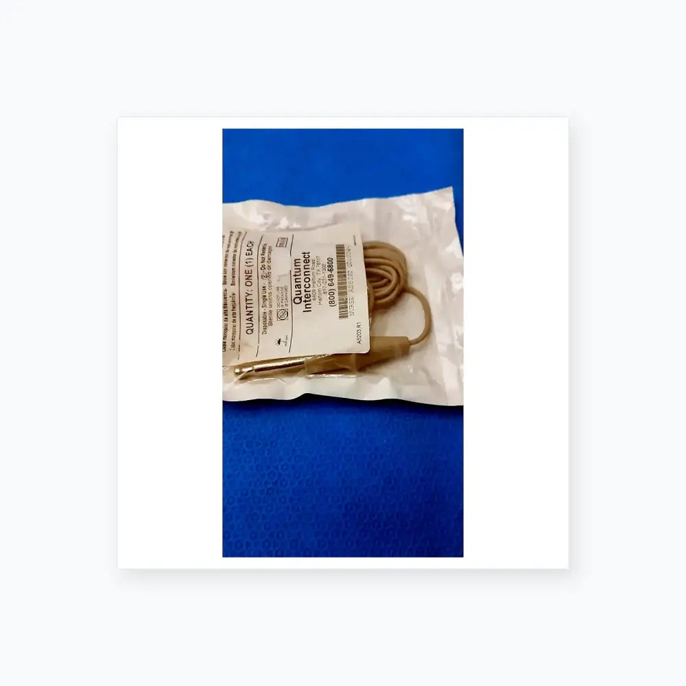 Quantum QD1004 High Frequency Unipolar Cable – Bovie Compatible Electrosurgical Cable, second-hand product photo 2