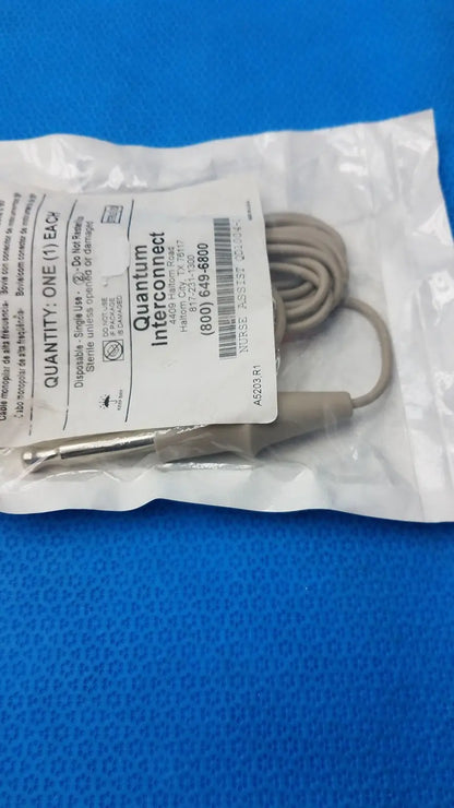 Quantum QD1004 High Frequency Unipolar Cable – Bovie Compatible Electrosurgical Cable, second-hand product photo 2