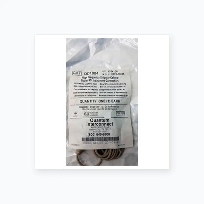 Quantum QD1004 High Frequency Unipolar Cable – Bovie Compatible Electrosurgical Cable, second-hand product photo 4