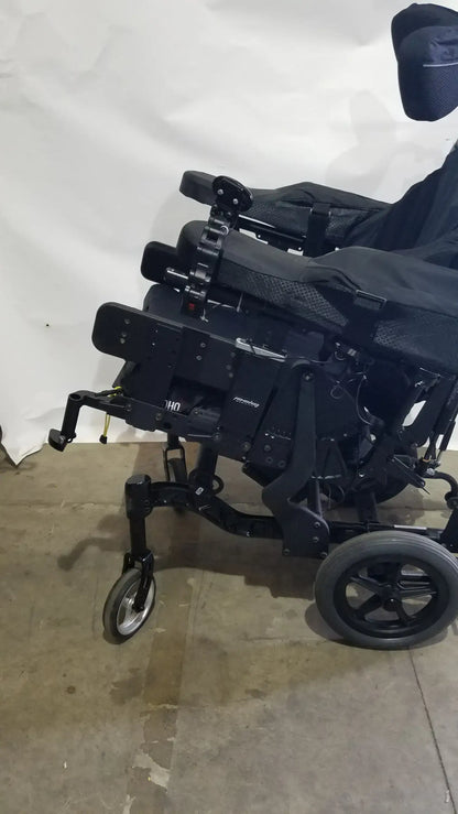 Reuse Medical Equipment Quickie IRIS Tilt Wheelchair w/ Headrest & Comfort Seating Mobility Chair Wheelchairs, second-hand product photo 10