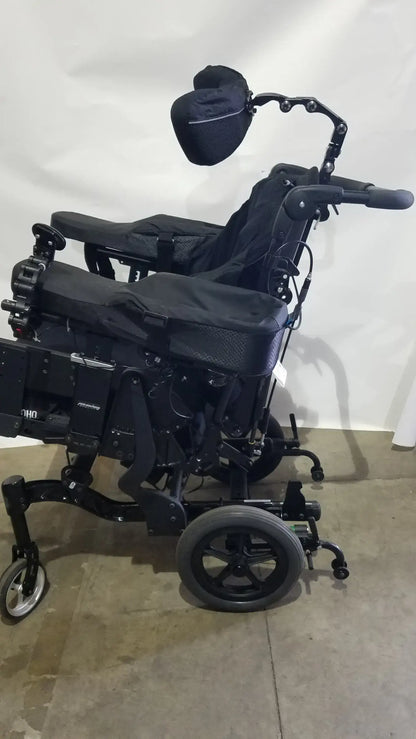 Reuse Medical Equipment Quickie IRIS Tilt Wheelchair w/ Headrest & Comfort Seating Mobility Chair Wheelchairs, second-hand product photo 9