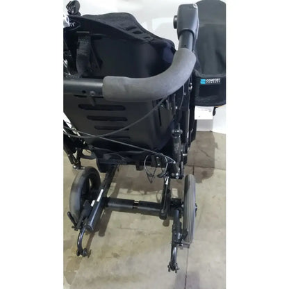 Reuse Medical Equipment Quickie IRIS Tilt Wheelchair w/ Headrest & Comfort Seating Mobility Chair Wheelchairs, second-hand product photo 3