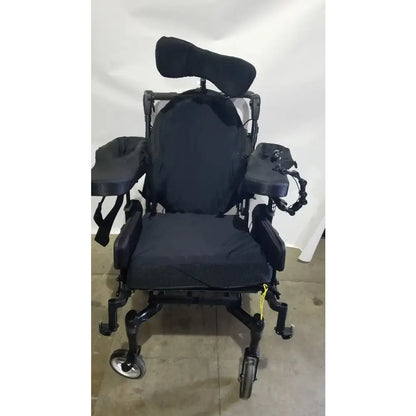 Reuse Medical Equipment Quickie IRIS Tilt Wheelchair w/ Headrest & Comfort Seating Mobility Chair Wheelchairs, second-hand product photo 12